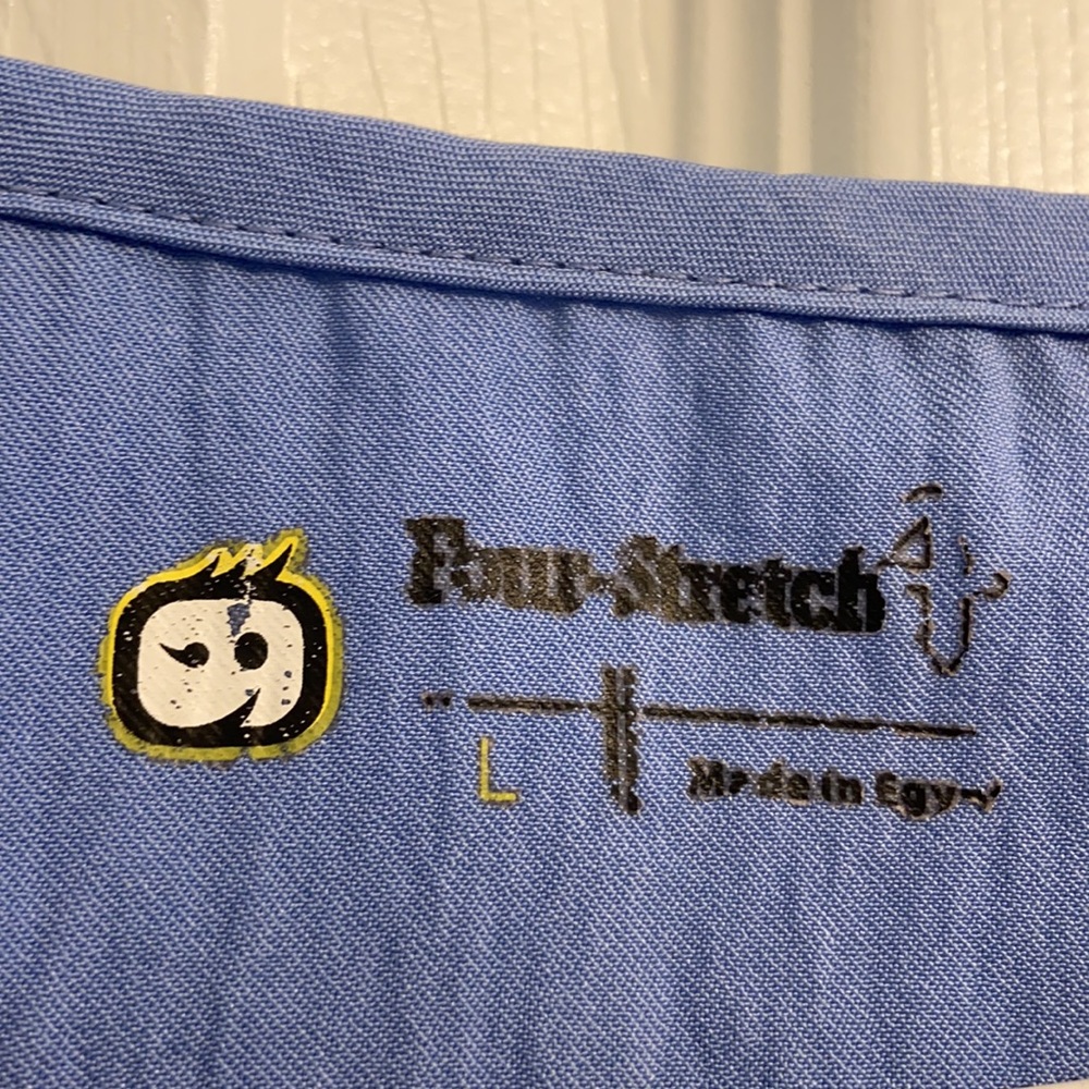 Scrub top - Picture 2 of 2